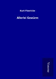 Cover von Allerlei Gewürm