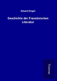 Cover von Geschichte der Französischen Literatur