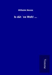 Cover von Is düt 'ne Welt! ...