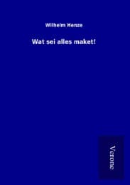 Cover von Wat sei alles maket!