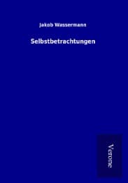 Cover von Selbstbetrachtungen