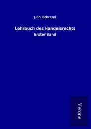 Cover von Lehrbuch des Handelsrechts