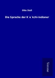 Cover von Die Sprache der K'e'kchi-Indianer