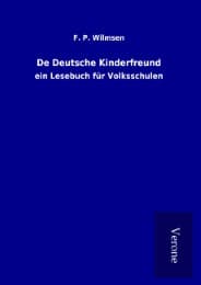 Cover von De Deutsche Kinderfreund