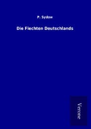 Cover von Die Flechten Deutschlands