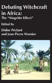 Cover von Debating Witchcraft in Africa: The Magritte Effect