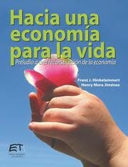 Cover von Hacia una economía para la vida. Preludio a una reconstrucción de la economía