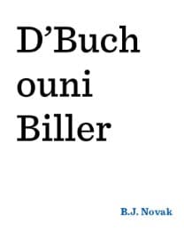 Cover von D'Buch ouni Biller