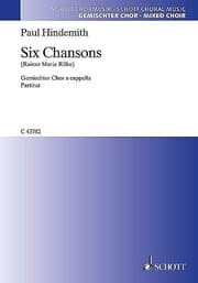 Cover von Six Chansons