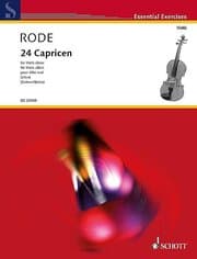 Cover von 24 Capricen