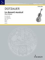 Cover von Le dessert musical