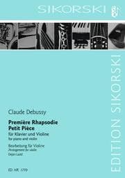Cover von Premiere Rhapsodie; Petit Piece