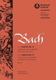 Cover von Kantate Nr. 79 G-Dur