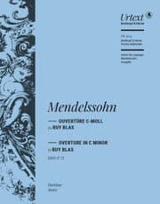 Cover von Ruy Blas c-moll (op. 95) MWV P 15