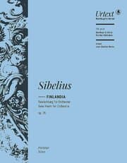 Cover von Finlandia op. 26