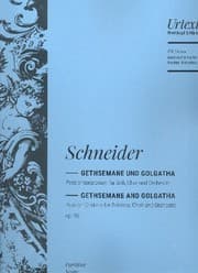 Cover von Gethsemane und Golgatha