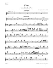 Cover von Elias (Elijah) op. 70