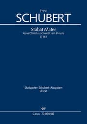 Cover von Stabat Mater (Klavierauszug)