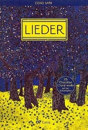 Cover von Chorbuch Lieder