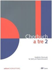 Cover von Chorbuch a tre 2
