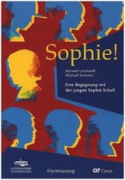 Cover von Sophie! (Klavierauszug)