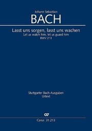 Cover von Lasst uns sorgen, lasst uns wachen
