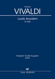 Cover von Lauda Jerusalem (Klavierauszug)