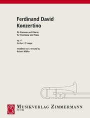 Cover von Konzertino Es-Dur