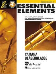 Cover von Essential Elements 1 - für Posaune (BC)