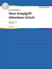 Cover von Neue Knopfgriff-Akkordeon Schule