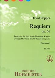 Cover von Requiem, op 66