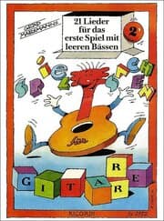 Cover von 21 Lieder für das erste Spiel mit leeren Bässen