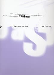 Cover von Easy Jazz Conception Trombone