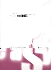 Cover von Easy Jazz Conception Bass Lines