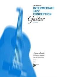 Cover von Intermediate Jazz Conception Guitar