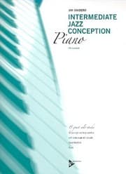 Cover von Intermediate Jazz Conception Piano