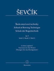 Cover von Schule der Bogentechnik op. 2