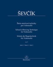 Cover von Schule der Bogentechnik op. 2 - Heft 2
