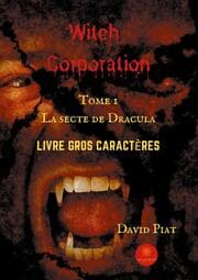 Cover von Witch Corporation Tome 1 - Livre gros caractères