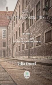 Cover von Adieu millénaire, bonjour - Volume I