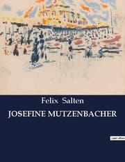 Cover von JOSEFINE MUTZENBACHER