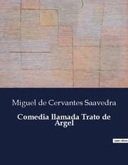 Cover von Comedia llamada Trato de Argel