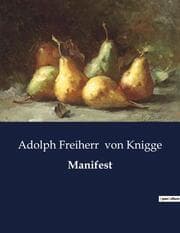 Cover von Manifest