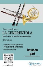 Cover von Bassoon part of 'La Cenerentola' for Woodwind Quintet