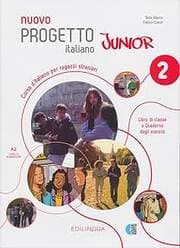 Cover von Progetto italiano Junior 2