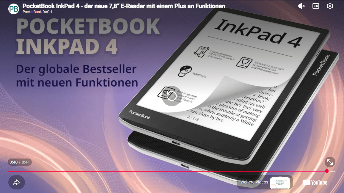 PocketBook ink pad 4 PocketBook ink pad 4