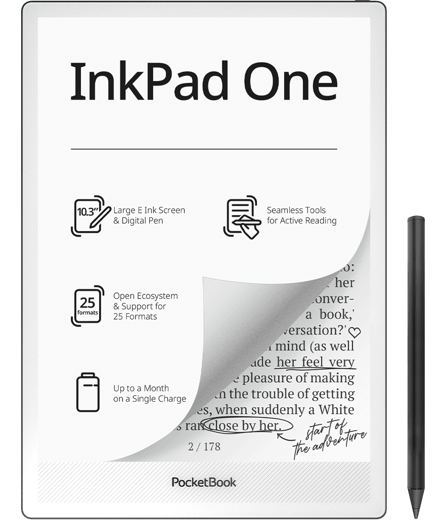 PocketBook ink pad one PocketBook ink pad one